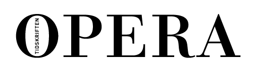 Tidskriften Opera