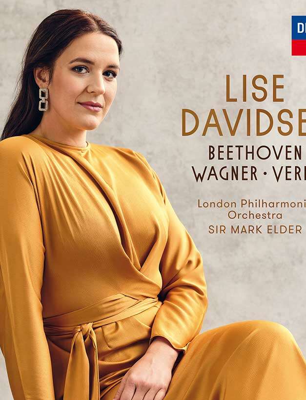 Lise Davidsens nya cd-album