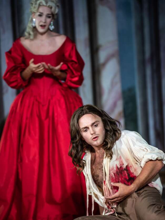 Venus & Adonis och Dido & Aeneas på Confidencen