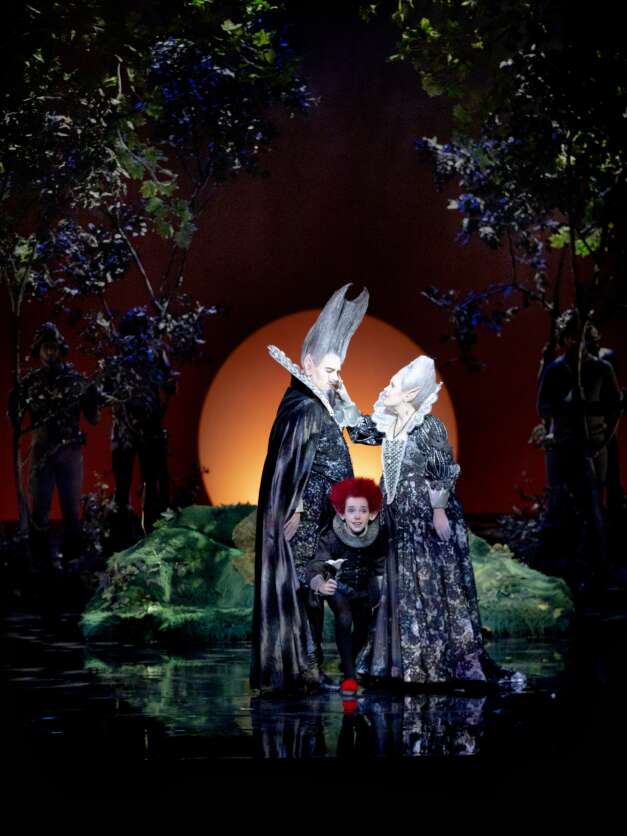 En midsommarnattsdröm på Malmö Opera