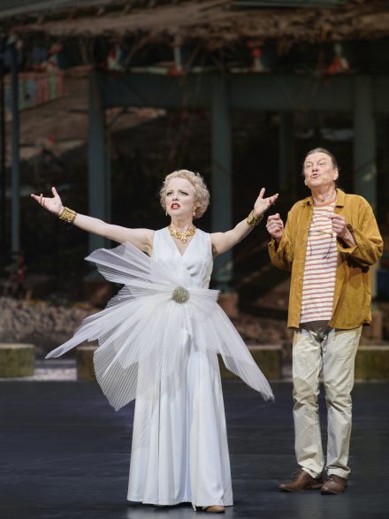 Viva la mamma och Rigoletto på Göteborgsoperan