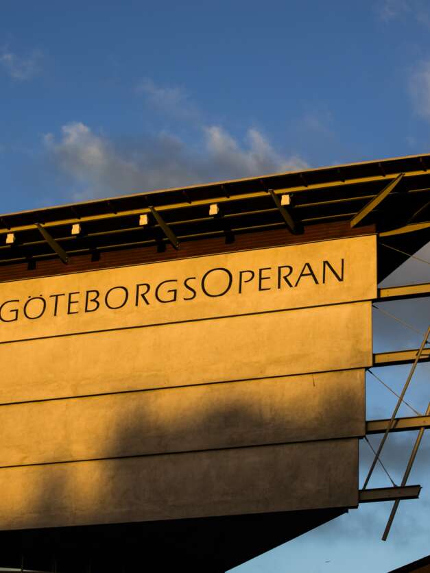 Göteborgsoperan är världens mest hållbara operahus!
