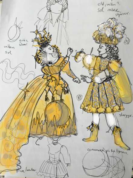 Henry Purcells The Fairy Queen på Drottningholms Slottsteater i sommar