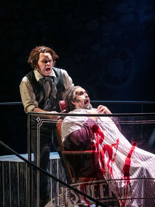 Sweeney Todd på Kungliga Operan