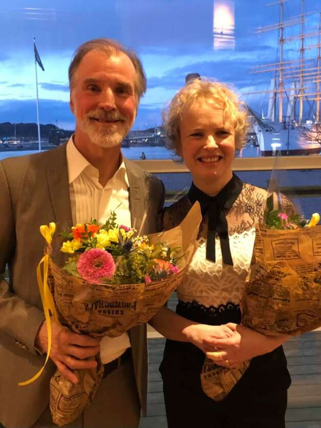Kerstin Avemo och Lars Hjertner tilldelas GöteborgsOperans Vänner stipendium 2023